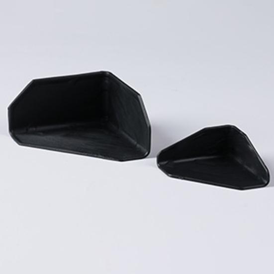 200 stk Hjørnebeskyttere Anti-støt Trekantet Tresidig Slitesterk Sikker Anti-kollisjon Plast Emballasje Frakt Pakke Kurér Beskyttere Husflytting