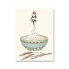 Chinese Style Food Cats Quotes Posters Prints Oriental Kitchen Anime Art Wall Pictures Home Restaurant Decor Canvas Paintings