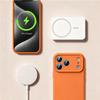 Colorful Skeleton Pattern Case For iPhone 17 Pro Max Magnetic For Magsafe Liquid Silicone Cover For iPhone 16 15 14 13 Pro Max
