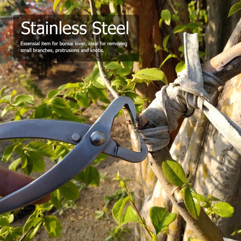 210mm Stainless Steel Garden Branch Cutter Long Handle Scissor Bonsai Tool