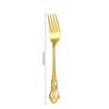 Retro Hollow Relief Dinner Forks