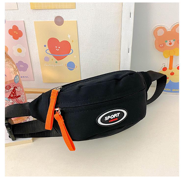 Children's Cute Crossbody Waist Bag: Back-to-School Essential for Boys and Girls, Perfect for Travel and Sports