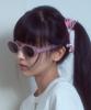 Loginaenloji Rosie Sunglasses Pink
