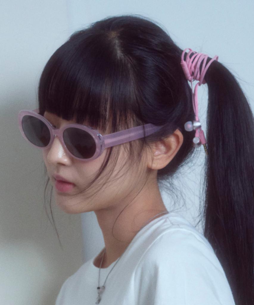 Loginaenloji Rosie Sunglasses Pink