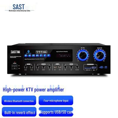 SAST D20 Heim KTV HIFI AV Leistungsverstärker CN-Stecker (Adapter enthalten)