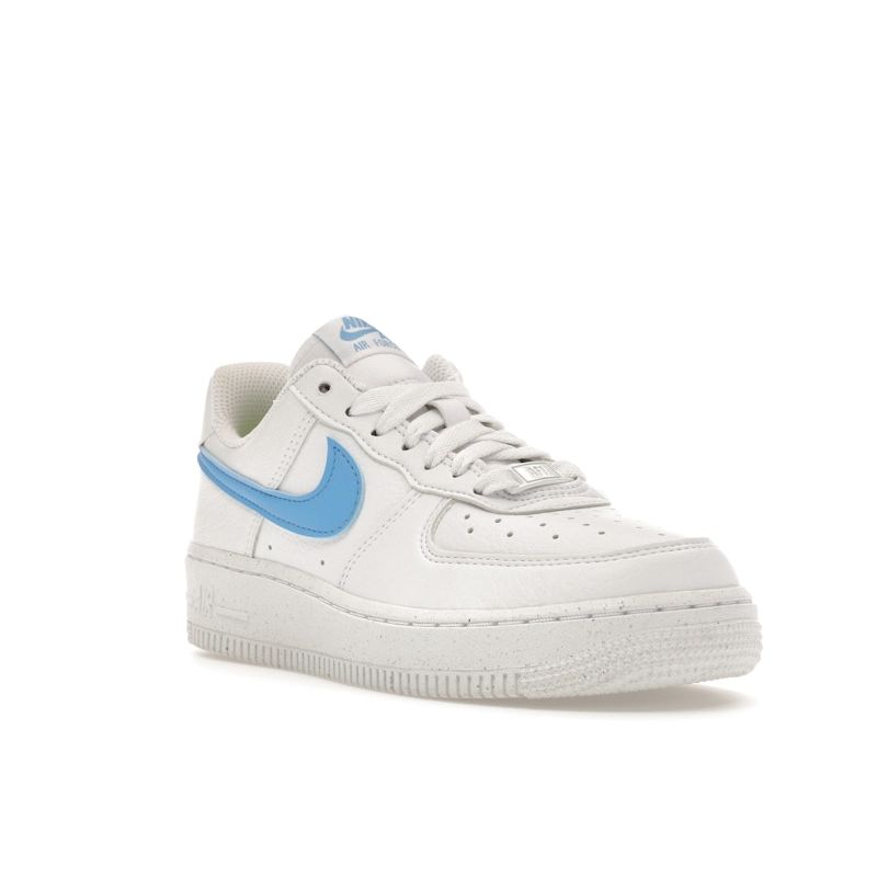 Nike  Air Force 1 07 SE Next Nature White University Blue Women Sneakers Volt DV3808-103