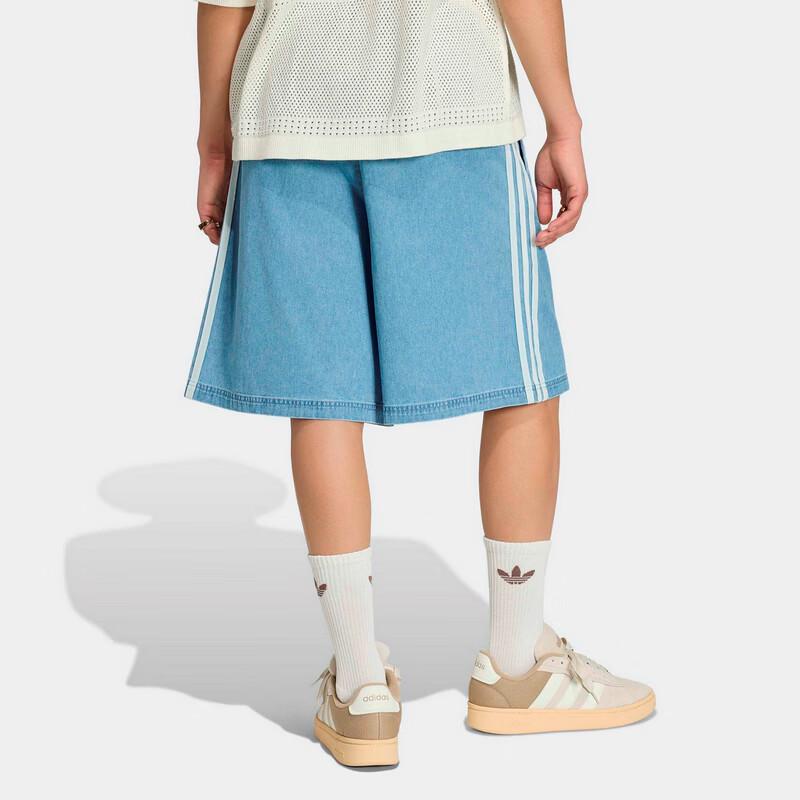 Adidas Men's Loose Denim Bermuda Shorts KX1192