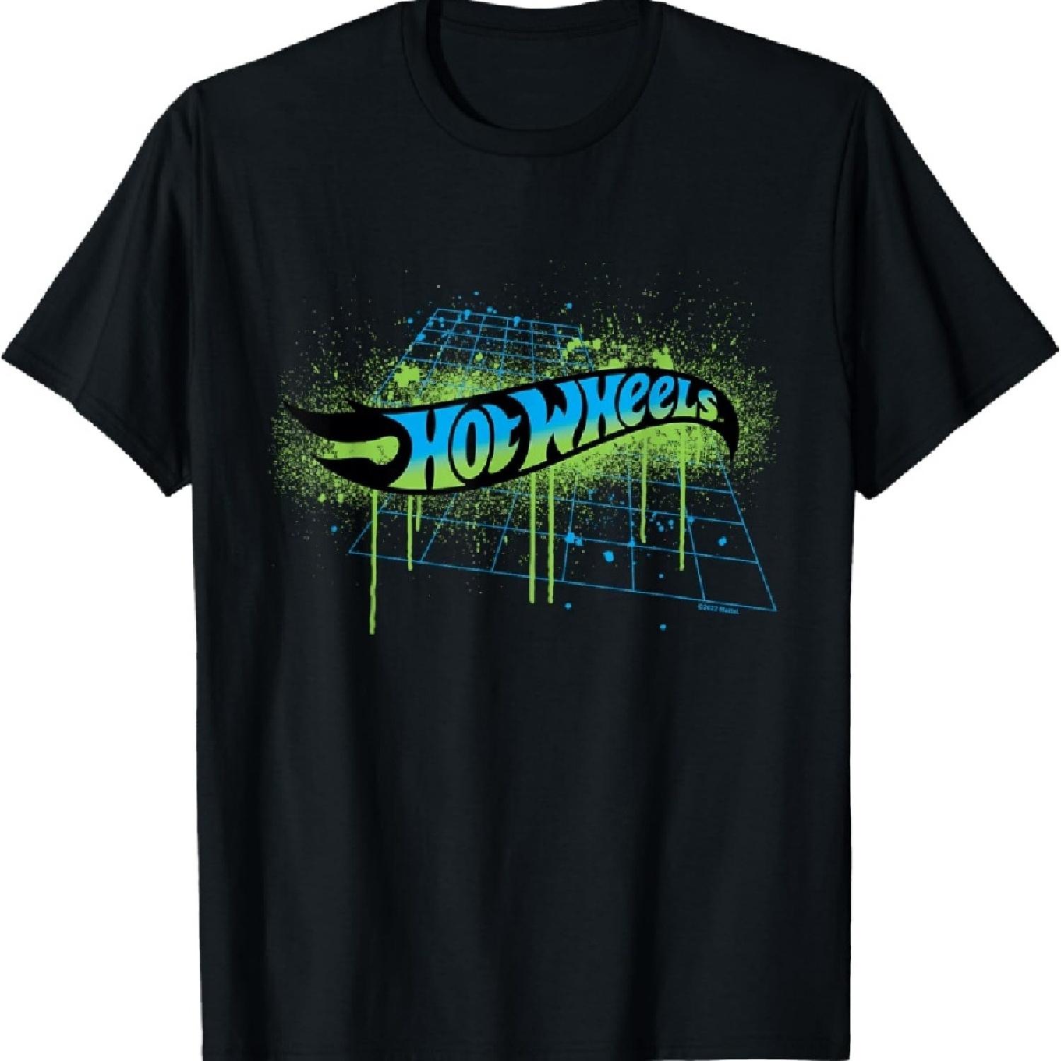 

Hot Wheels - Футболка з лого-спреєм XXXXXL чорний