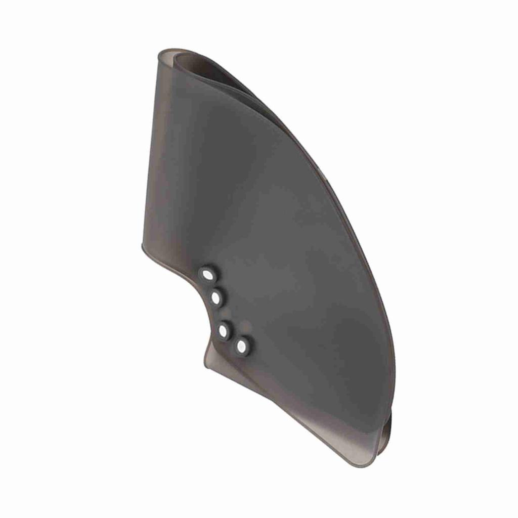 Myk Salong Hårklipp Skulderkappe Magnetlåsdesign Hårklipp Nakke Kappe(Grå)