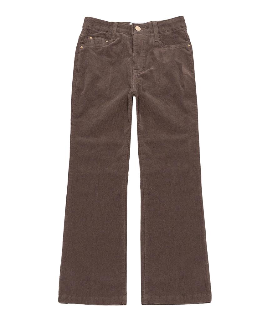 Eilubeu Brushed Corduroy Spandex Bootcut Aarapt701A