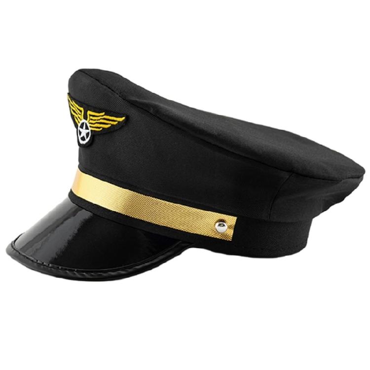 Fashion Pilot Hat Adult Role Play Costume Hat NightClub Hat Masquerades Hats
