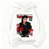 2026 New Children's Hoodie Michael Jackson Print (Unisex) Warm Thickened Retro-Style Superstar Graphic Top for Autumn/Winter