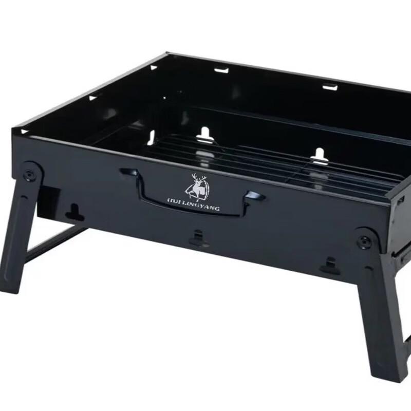 Hui Ling Yang Портативный складной угольный BBQ гриль для улицы One Size