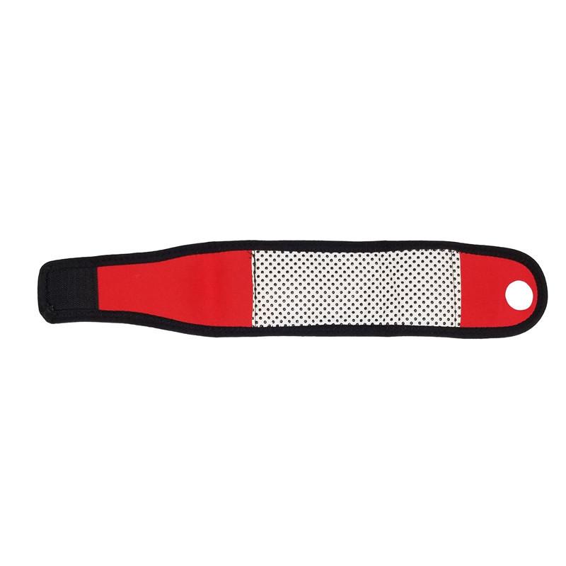 1 шт. Турмалиновый самонагревающийся магнитный бандаж для поддержки запястья, ремешок, напульсник для облегчения боли