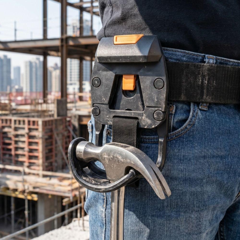 Sturdy Tool Waist Hanger Quick Release Waist Bag Clip Power Tool Accessories