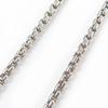 Excellent HERMES Necklace Meli Melo H logo Pendant Silver Women Used