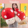 Toy Mushroom Plush Soft Stuffed Doll Cartoon Kids Bedroom Decor Gift Birthday