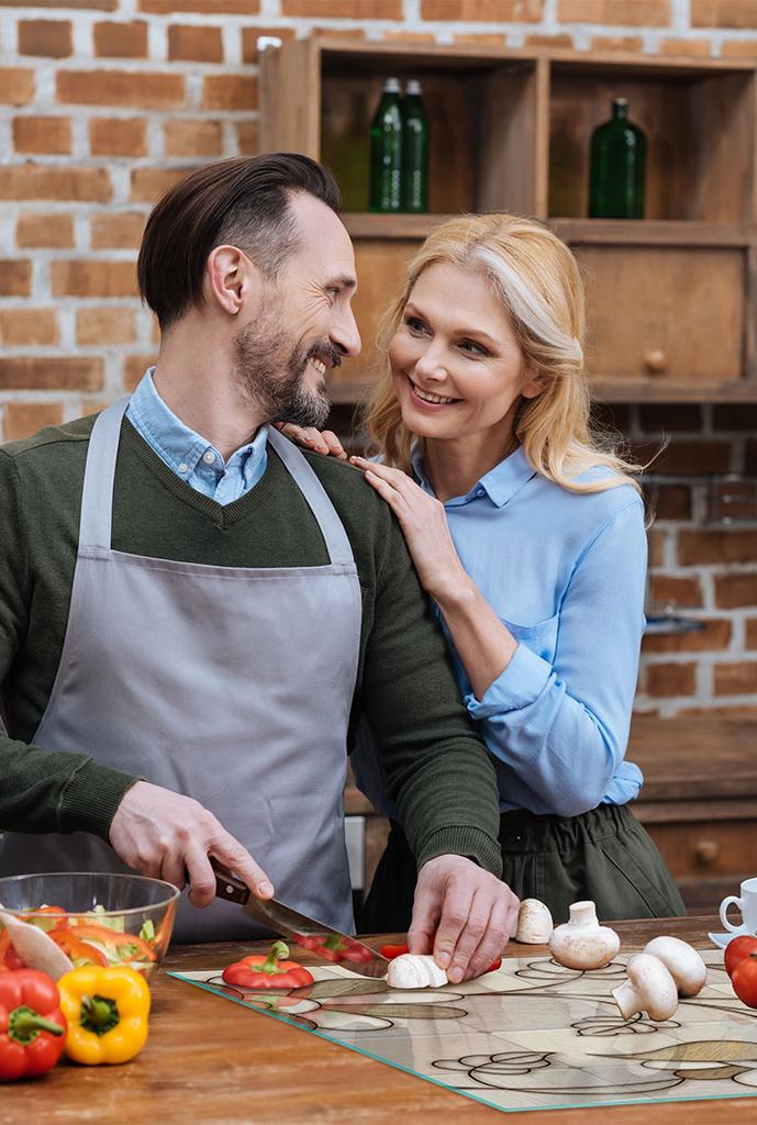 SZKLANA PŁYTA OCHRONNA NA KUCHENKĘ 70x52 MOZAIKA