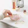 Lotus Leaf Ceramic Jewelry Tray - Decorative Home Ornament.