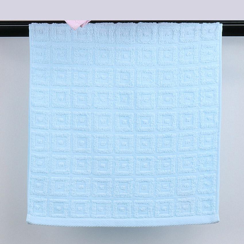 

Утолщенные однотонные полотенца из хлопка, мягкие, впитывающие, для волос, для семейной ванной комнаты, для отеля, для взрослых и детей, салфетки для ванны 33x69cm синий