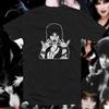 Elvira #1 T-SHIRT Vampira Morticia Adams Lilly Munster Women Television Horror Unisex T-Shirt