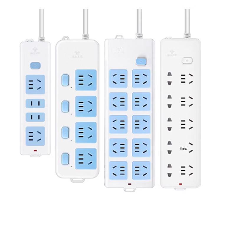 Fapuou Power Strip with Cable