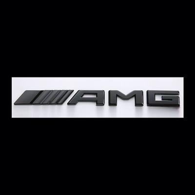 1 Pezzo 3D Logo AMG Lettere Auto Parafango Laterale Emblema Distintivo Posteriore Baule Adesivo Decalcomania Styling Accessori Decorazione Auto