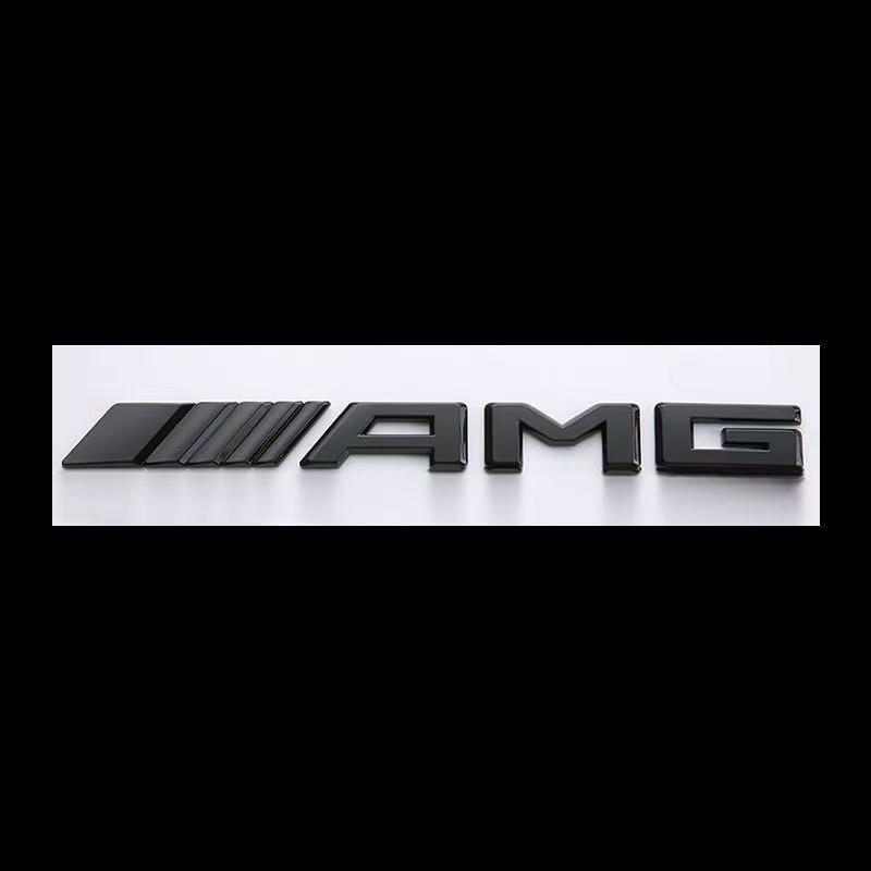 For Mercedes A B C E G W203 W204 W205 W176 W177 W212 W213 AMG Car Sticker Trunk Label Decals Sports Decorative Accessories