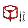 CRANK BROTHERS Ultra Lightweight Binding Pedal Stamp Red L 574632