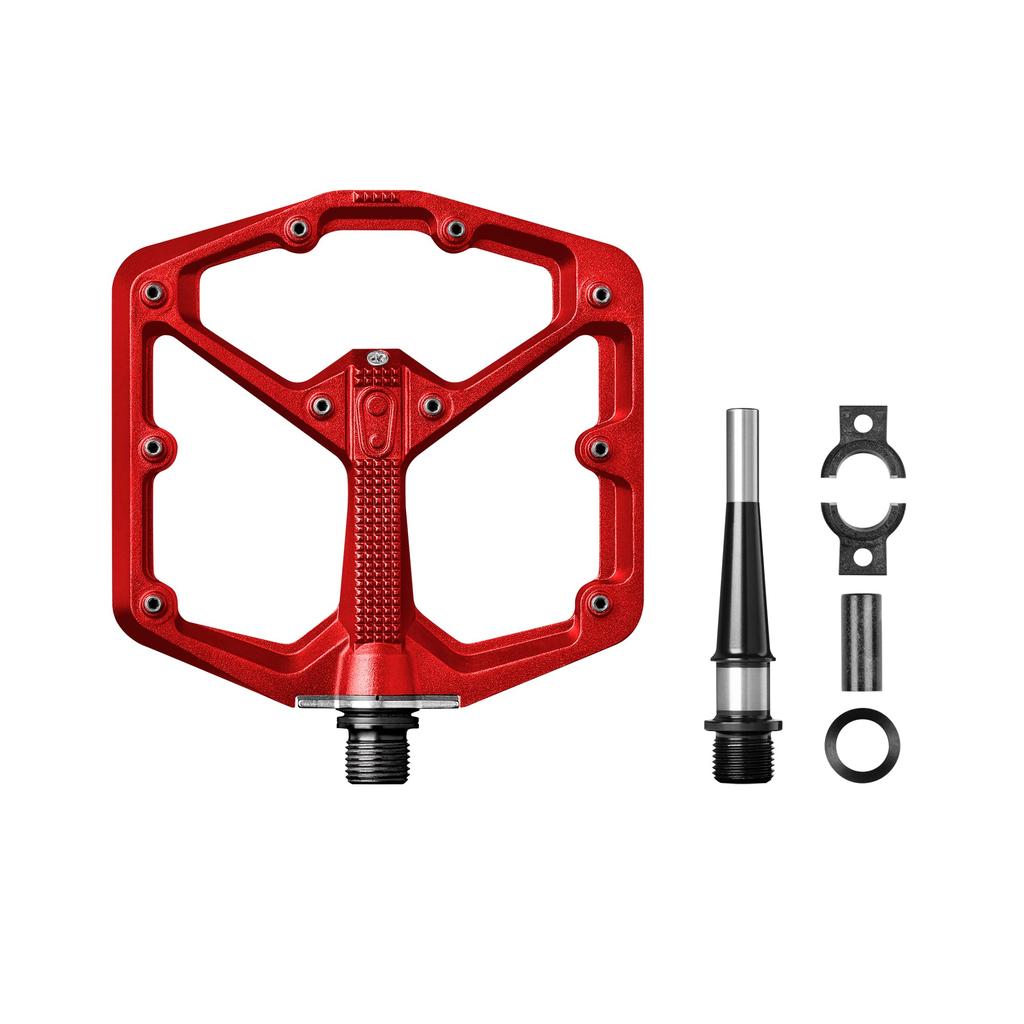 CRANK BROTHERS Ultra Lightweight Binding Pedal Stamp Red L 574632