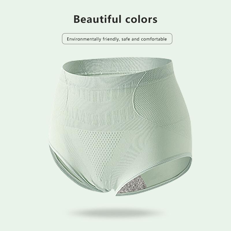 Women Slimming Shapewear High Waist Abdomen Lifting Hip Pants Flat Belly Shapewear Underwear Tummy Control Bodysuit