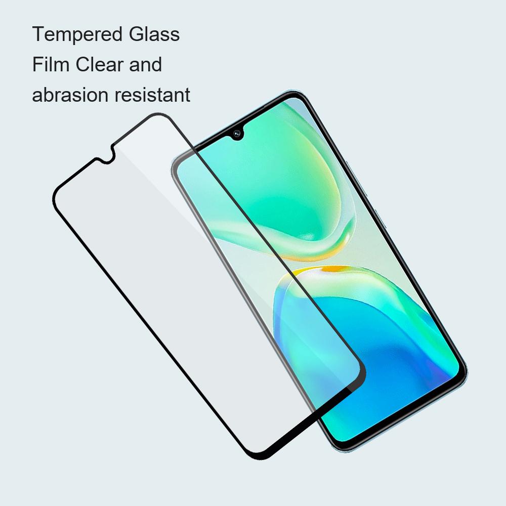 AMORUS 2Pcs For vivo iQOO 13 5G Screen Protector Shatterproof Silk Printing Tempered Glass Film