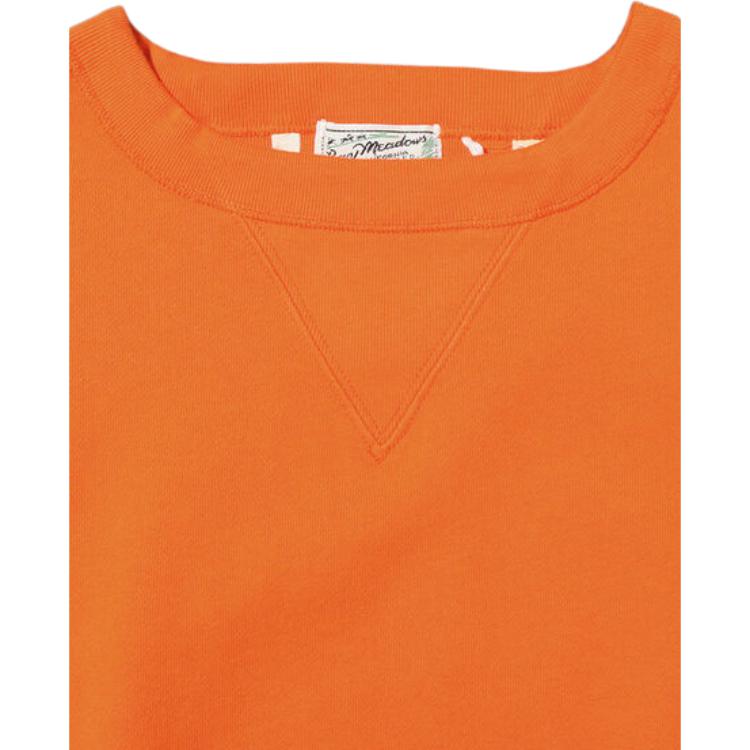 Levis Solid Color Raglan Pullover Sweatshirt Men tops Orange 21931-0028