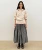 SINOON Mixed Boucle Collar Knit (Candy)