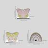 Wooden Napkin Holder Tissue Box Countertop Napkin Dispenser For Kitchens, Dining Rooms, Parties, Outdoor Settings, Restaurants
