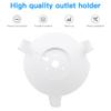 Wall Mount Holder TP Link Deco M9 Plus Mesh WiFi System Space Saving Router Bracket Plug In Organizer No Screws Needed