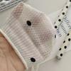Internet Celebrity Micro-Transparent Dot Socks Dongdaemun Summer Garden Polka Dot Mesh Breathable Curling Tube Socks