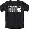 Id Rather Be Playing Fishing T Shirt For S S, Funny Fishing Shirts Fish Angling Rens Gifts