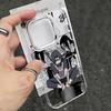 Anime Uchihas Itachis Phone Case For iPhone 17e 17 16e 16 15 14 13 12 11 mini Pro Max X XR XSMAX 8 7 Air Plus Clear