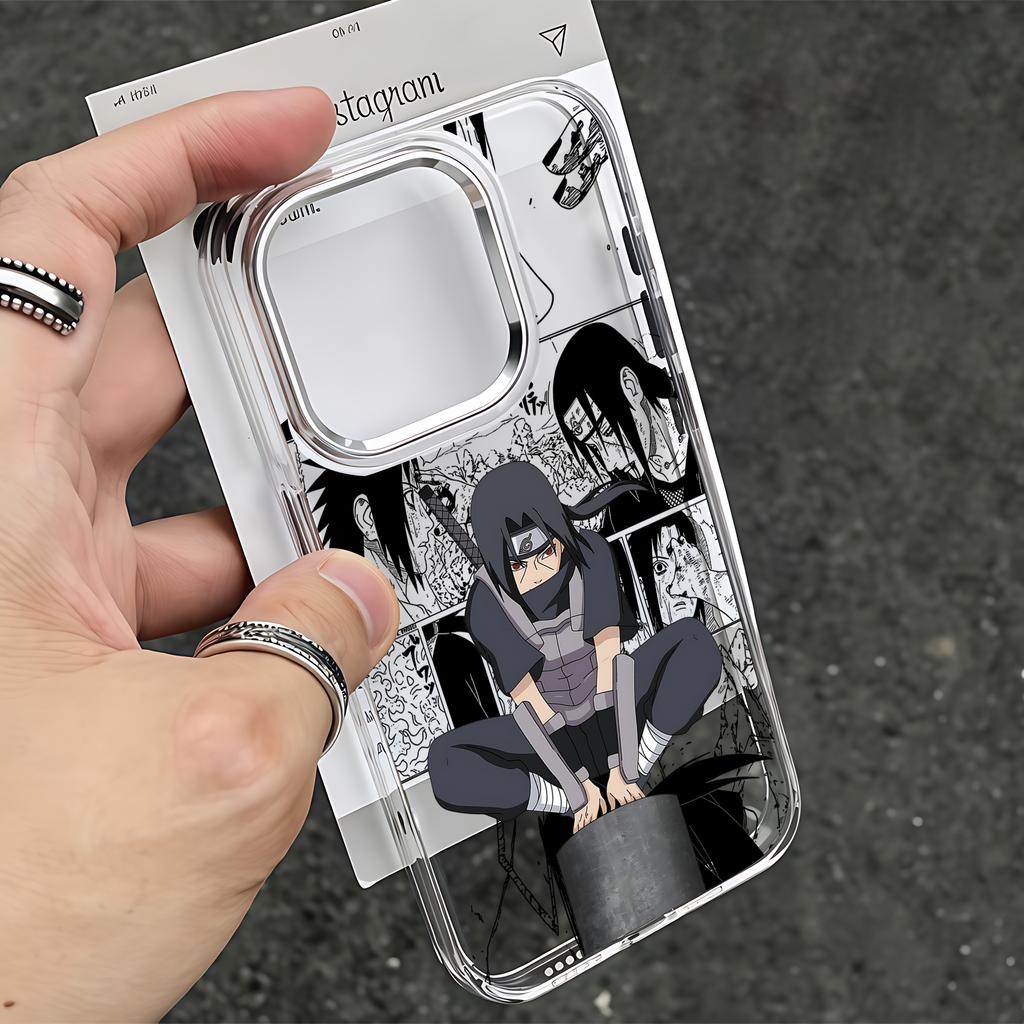 Anime Uchihas Itachis Phone Case For iPhone 17e 17 16e 16 15 14 13 12 11 mini Pro Max X XR XSMAX 8 7 Air Plus Clear