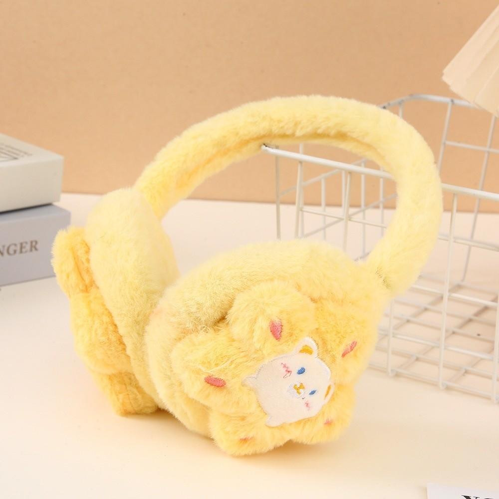 Soft Faux Fur Faux Rabbit Fur Ear Warmers Skin-Friendly Plush Ear Muffs For Girls Boys Student