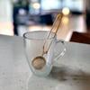 Infuser Steel Strainer For Brewing Tea And Herbs Strainer For Dried Fruit