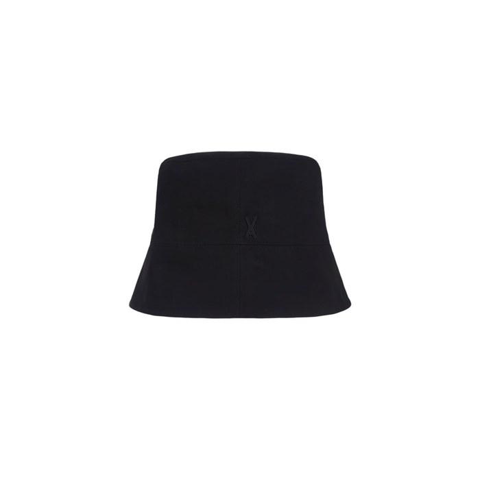 [VARZAR] Stud Drop Overfit Bucket Hat Black