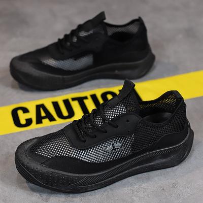 Low Cut Men's Casual Shoes with Breathable Mesh Surface and Anti Slip Men's Sports Shoes