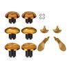 Metal Thumbsticks for PS5 Edge Controller Analog Joystick 4 Back Paddles Triggers Buttons Replacement Accessories Parts