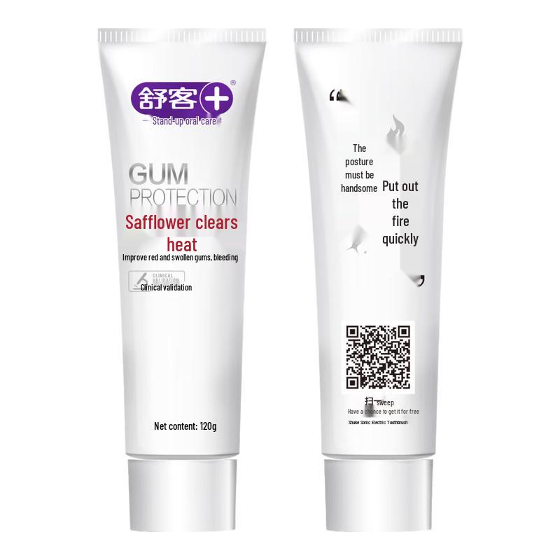 Shuke Safflower Oral Care Set