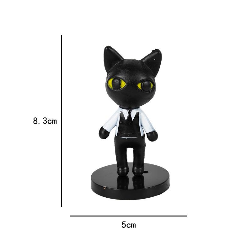 Cross-border Horror Animal Hospital Doll: Kitten Doctor Toy Model