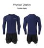 Couple's Quick-Dry Long Sleeve Wetsuit - Sun Protection for Snorkeling, Surfing, and Swimming