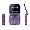 Telefono cellulare per studenti, telefono a conchiglia I16pro, telefono cellulare 2G senza smartphone, telefono cellulare multilingue per anziani