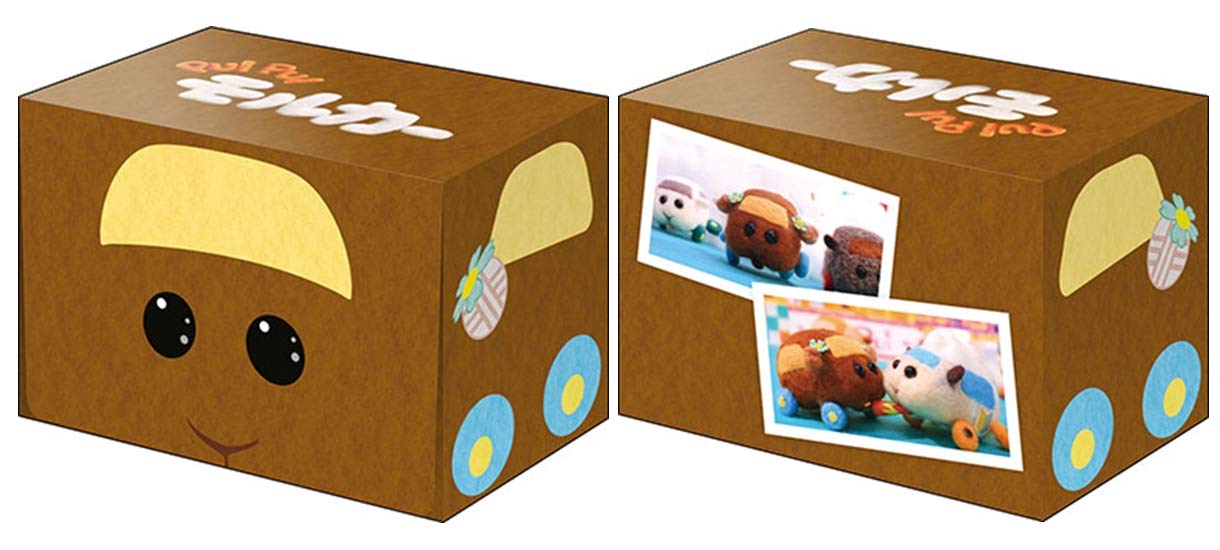 

Bushiroad Коллекция Держателей для Колод V3 Том 14 PUI PUI Molcar Шоколад